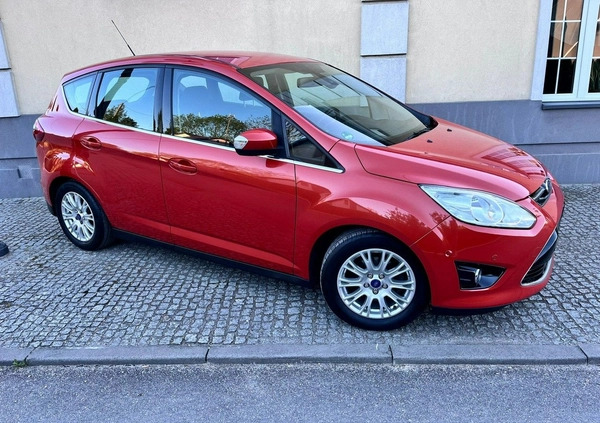 Ford C-MAX cena 26900 przebieg: 180000, rok produkcji 2011 z Prudnik małe 781